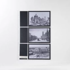 Polypropylene Sleeves - Landscape 4x6" - 100 Pack