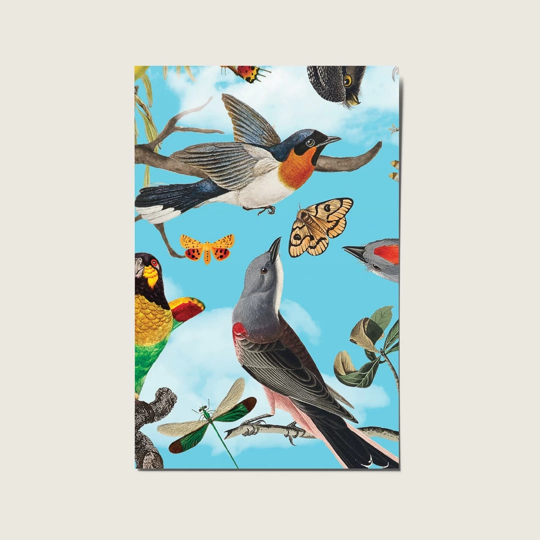 Postcard - Forever Blue