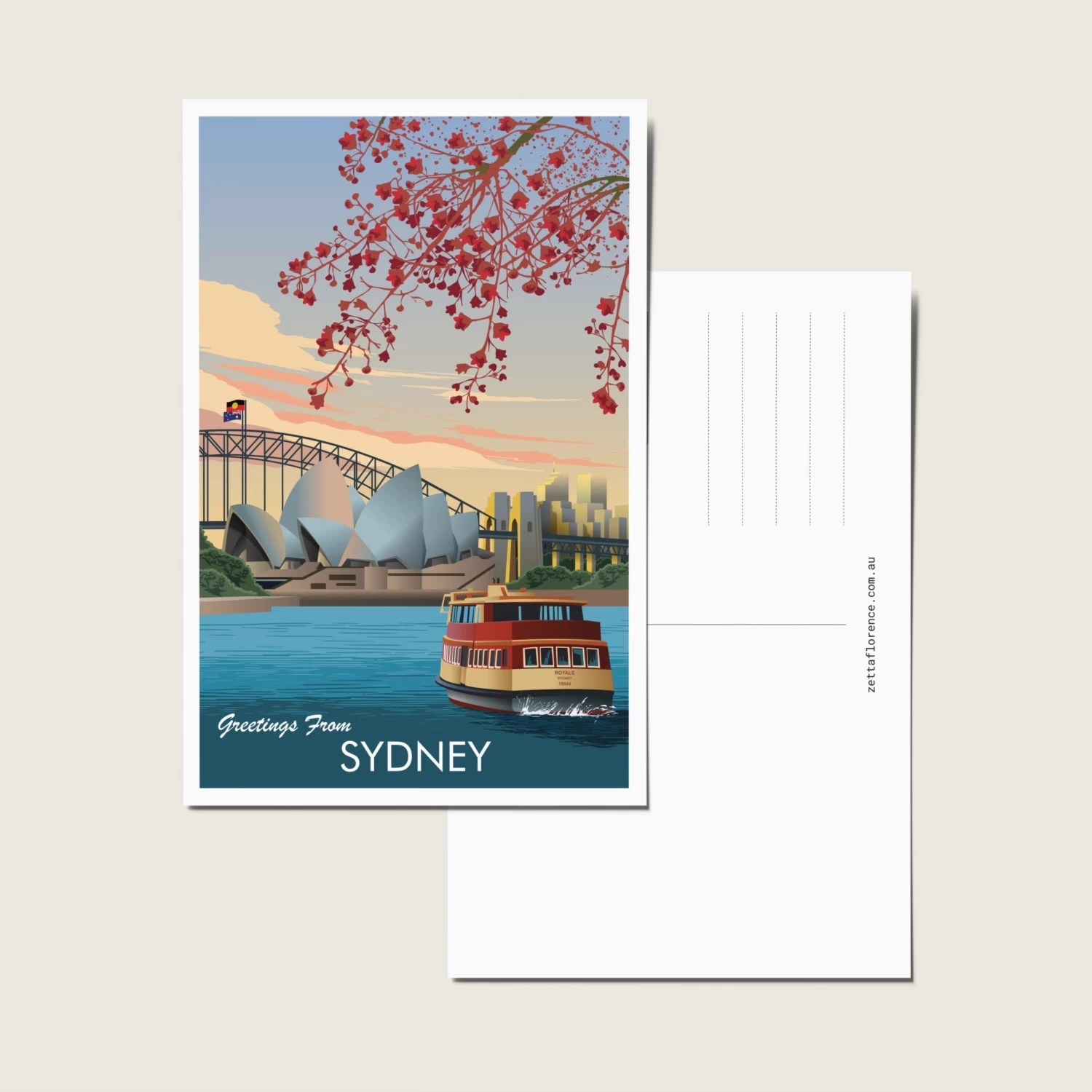 Postcard - Sydney Harbour Bridge - Image 2