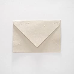 Handmade Envelope – Natural